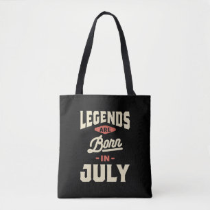 Die Legenden sind im Juli - Juli Geboren