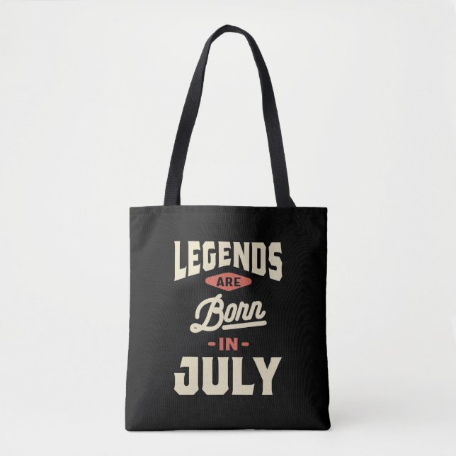 Die Legenden sind im Juli - Juli Geboren (Vorderseite)