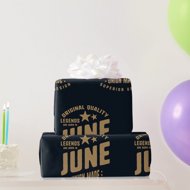 Die Legenden sind im Juni in Originalqualität Gebo Geschenkpapier (Von Creator hochgeladen)