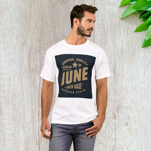 Die Legenden sind im Juni in Originalqualität Gebo T-Shirt