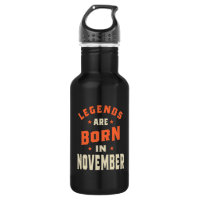 Die Legenden sind im November - November zum Gebur