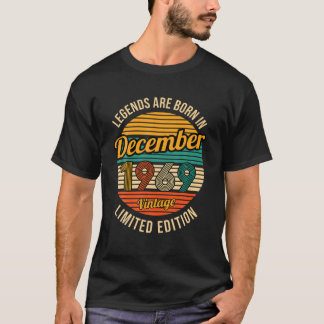 Die Legenden waren 1969 52. Geburtstag Geboren T-Shirt