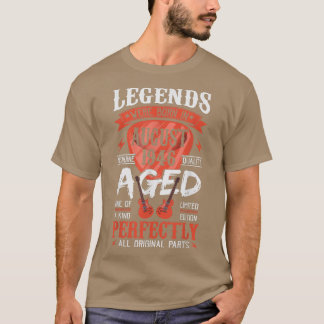 Die Legenden waren im August 1946Plektrum Guitar G T-Shirt