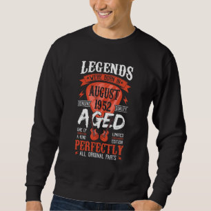 Die Legenden waren im August 1952 Plektrum Guit Ge Sweatshirt