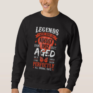 Die Legenden waren im August 1952 Plektrum Guit Ge Sweatshirt