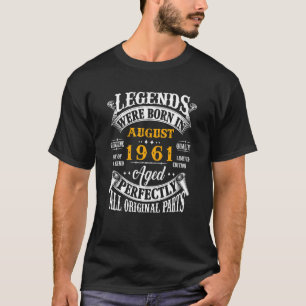 Die Legenden waren im August 1961 am 61. Geburtsta T-Shirt