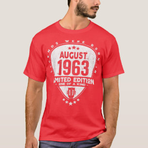 Die Legenden waren im August 1963Gitarre 2079 Gebo T-Shirt
