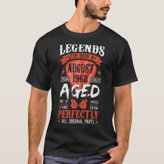 Die Legenden waren im August 1968 Plektrum Guit Ge T-Shirt