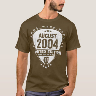 Die Legenden waren im August 2004Gitarre 2088 Gebo T-Shirt