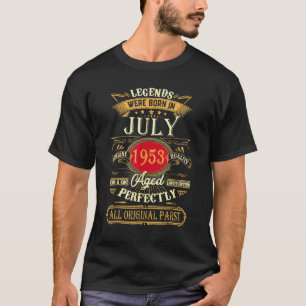 Die Legenden waren im Juli 1953 am 69. Geburtstag T-Shirt