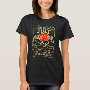 Die Legenden waren im Juli 2000 23 Jahre alt für M T-Shirt