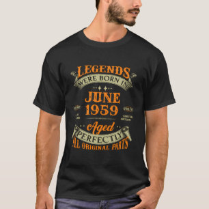 Die Legenden waren im Juni 1959 am 64. Geburtstag T-Shirt