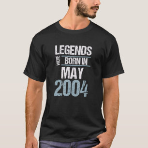 Die Legenden waren im Mai 2004 Geboren T-Shirt