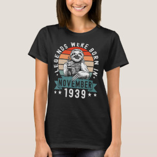 Die Legenden waren im November 1939 am Geburtstag T-Shirt