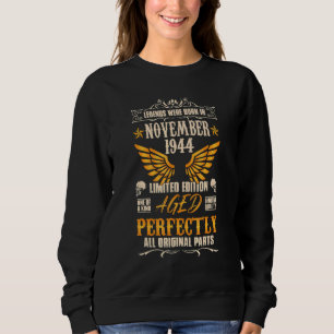 Die Legenden waren im November 1944 Rock Biker 78 Sweatshirt
