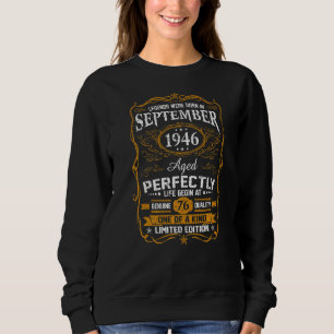 Die Legenden waren im September 1946 am 76. Geburt Sweatshirt