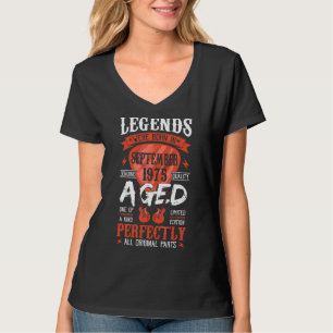 Die Legenden waren im September 1975 in Plektrum G T-Shirt