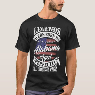 Die Legenden waren in Montgomery Alabama Classic B T-Shirt