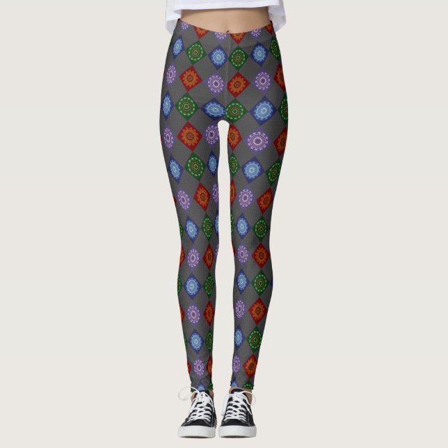 Die Leggings (Vorderseite)