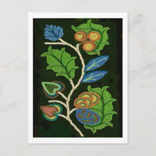 Die Leggings der amerikanischen Kunst Postkarte