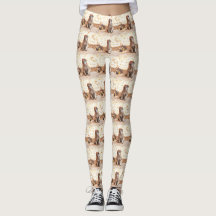 Die Leggings "der Erdnuss-" Frauen