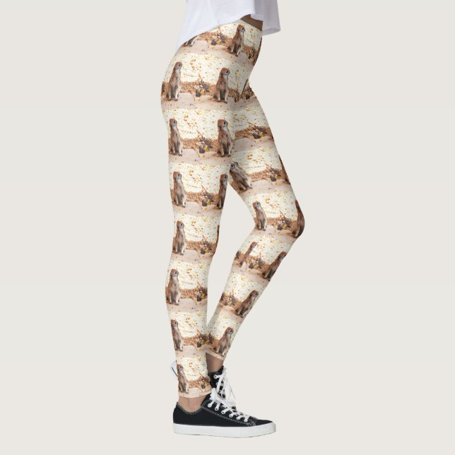 Die Leggings "der Erdnuss-" Frauen (Rechts)
