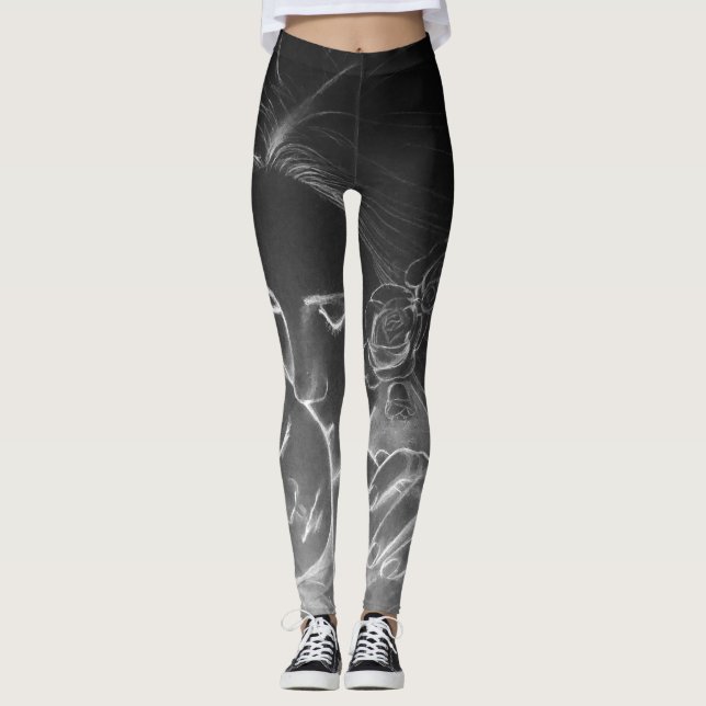 Die Leggings der Frauen (Vorderseite)