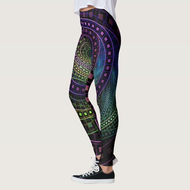 Die Leggings der Frauen mit (Links)