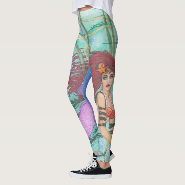 Die Leggings der Meerestiere (Links)