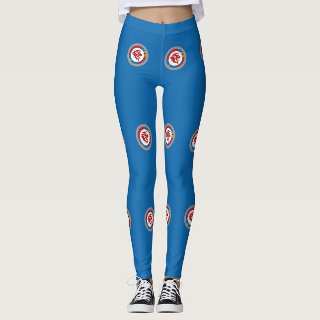 Die Leggings der roten Löwen (Vorderseite)