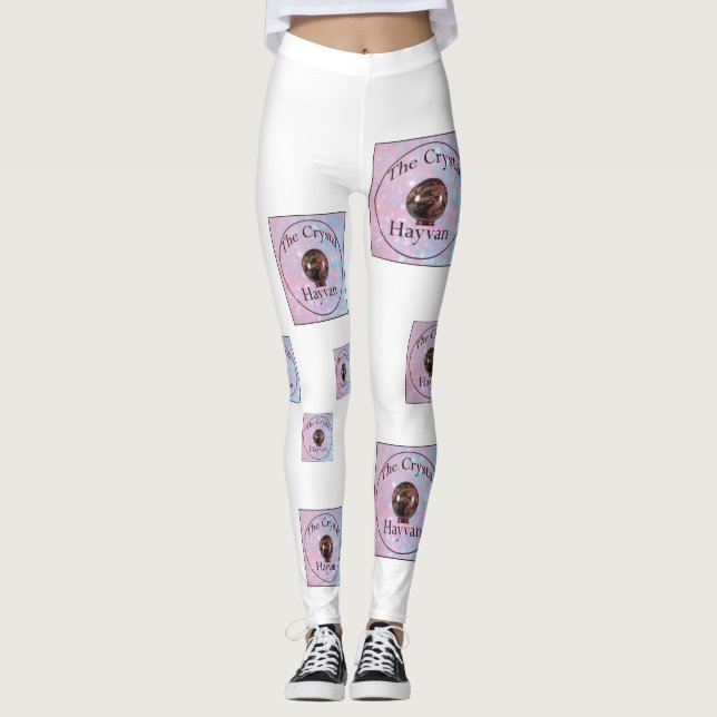 Die Leggings des Crystal Hayvan (Vorderseite)