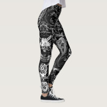 Die Leggings des Dandy Highwayman's Club