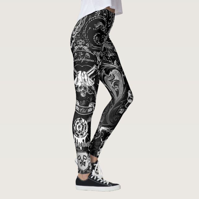 Die Leggings des Dandy Highwayman's Club (Rechts)