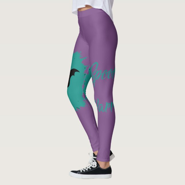 Die Leggings Frauen der Spoonie Krieger-(klares (Links)