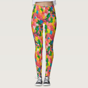 Die Leggings Gelee-Bohnen-Süßigkeits-Ostern-Frau