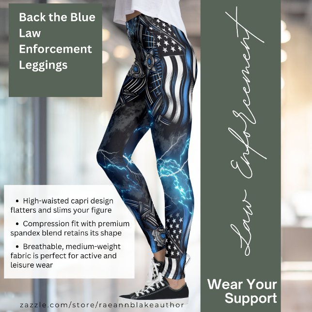 Die Leggings zur Durchsetzung des blauen Rechts (Von Creator hochgeladen)
