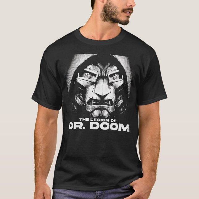 Die Legion von Dr. Doom Vintage T-Shirt (Vorderseite)