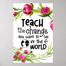 Die Lehre, die du gewollt hast, Poster zu sehen