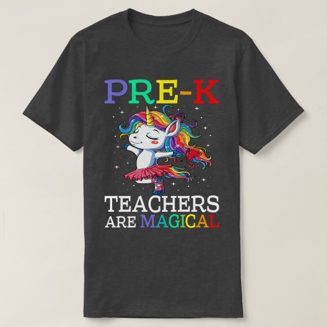 Die Lehrer der Vorkriegszeit sind magisch, einig i T-Shirt (Design vorne)
