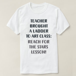 Die Lehrerin in Aktion T-Shirt