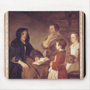 Die Lehrerin Mousepad