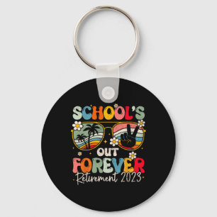 Die Lehrerin Ret. von Groovy School's Out Forever  Schlüsselanhänger