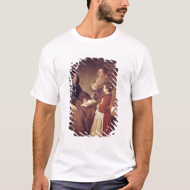 Die Lehrerin T-Shirt (Vorderseite)