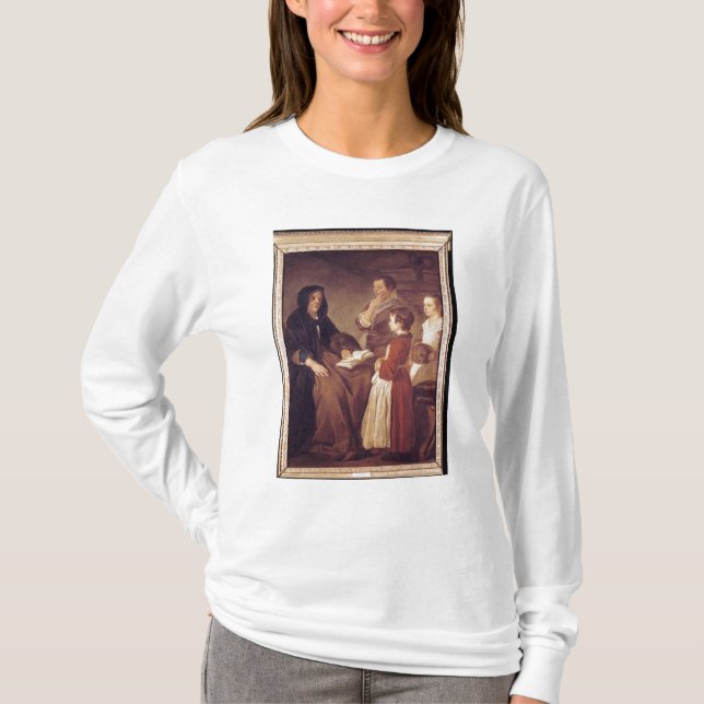 Die Lehrerin T-Shirt (Vorderseite)