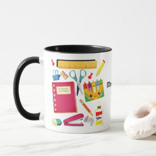 Die Lehrerschule versorgt die Schwarze Tasse