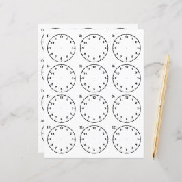 Die Lehrhilfe sagt die Arbeitsblätter