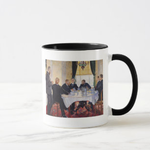 Die Lehrlinge, 1892 Tasse