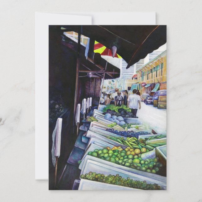 Die leichtere Seite der Lavender Street, Singapur (Vorderseite)