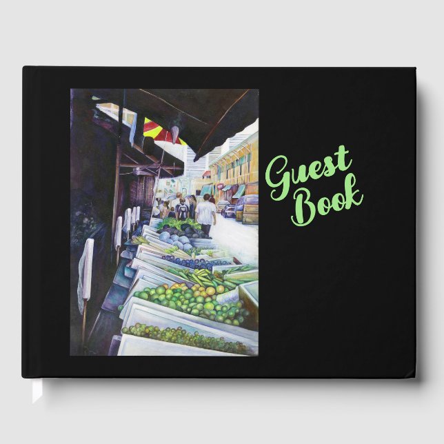 Die leichtere Seite der Lavender Street, Singapur Gästebuch (Vorderseite)