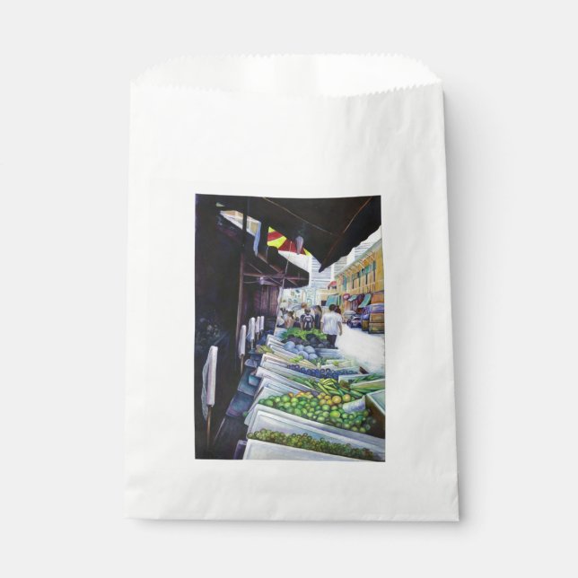 Die leichtere Seite der Lavender Street, Singapur Geschenktütchen (Vorderseite)
